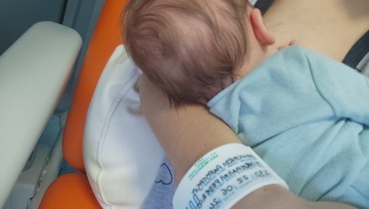 Federico primo nato dopo 16 anni in un paese della Lunigiana con dieci abitanti