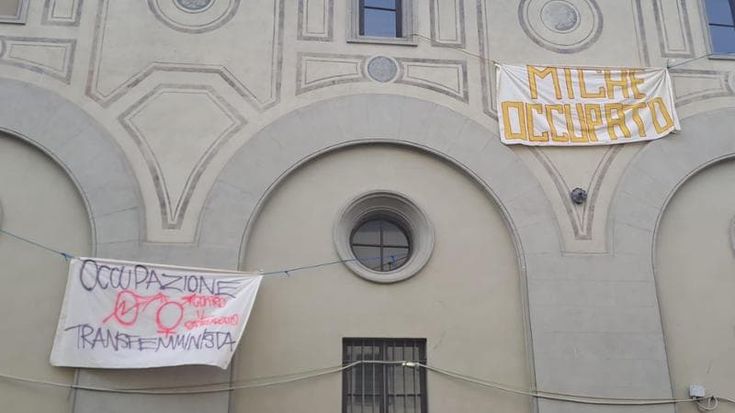 Occupato il Liceo Michelangiolo: contro patriarcato, sistema scolastico e pro Palestina