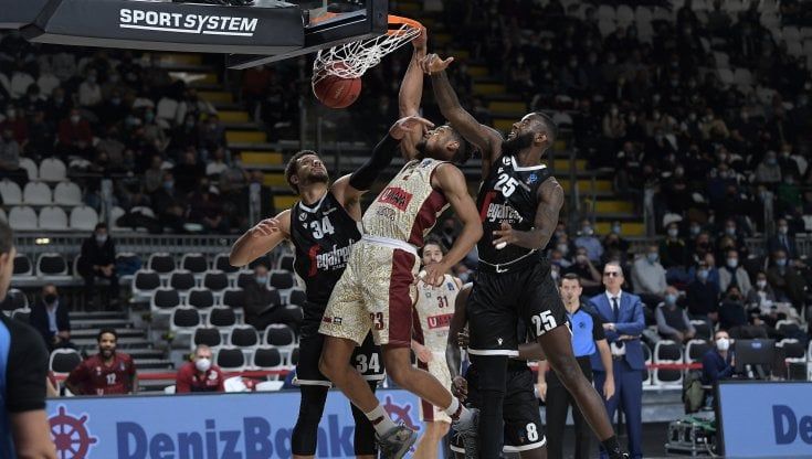 Basket, Eurocup: alla Virtus Bologna il derby italiano con Venezia
