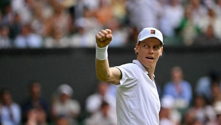 Sinner batte Borges e passa al terzo turno di Wimbledon: “In difficoltà per la mancanza di partite”