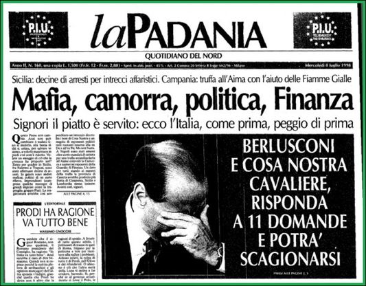 'La Padania' chiude, 18 anni di polemiche in copertina