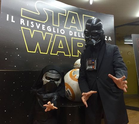 Arriva Star Wars, file ai botteghini. E nel sito ufficiale c'è la Reggia di Caserta
