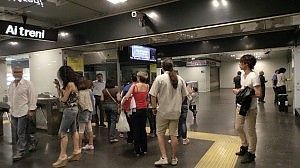 Maggio dei monumenti e caos,<br />la metro si blocca per un'ora 