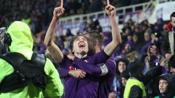 Coppa Italia, la notte magica della Fiorentina: travolta la Roma