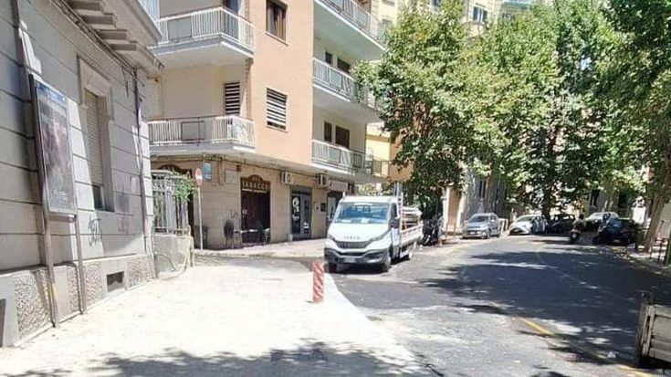 Vomero, riaperta via Bonito 5 mesi dopo la voragine di via Morghen