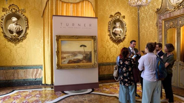 Turner torna a Roma dopo quasi 200 anni: a Palazzo Rondinini il capolavoro da 50 milioni di sterline