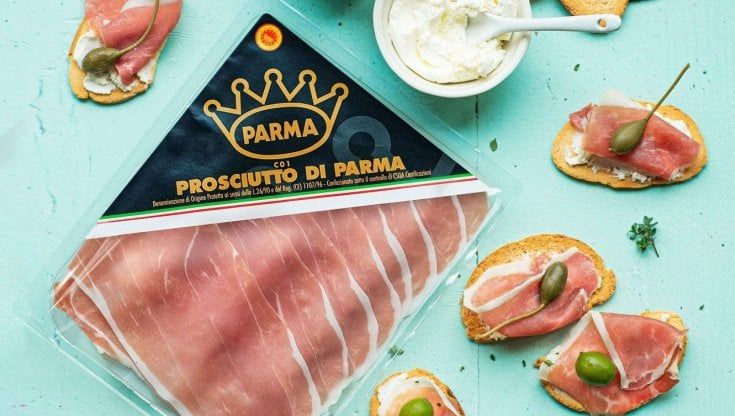 Prosciutto di Parma in vaschetta, un’ottima annata: vendite in crescita del 6%