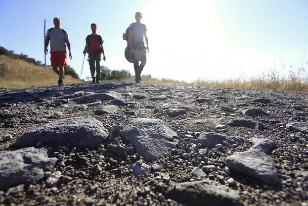 Via Francigena, le immagini