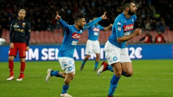 Napoli, un po' di braccino del tennista: serve ritrovare spensieratezza