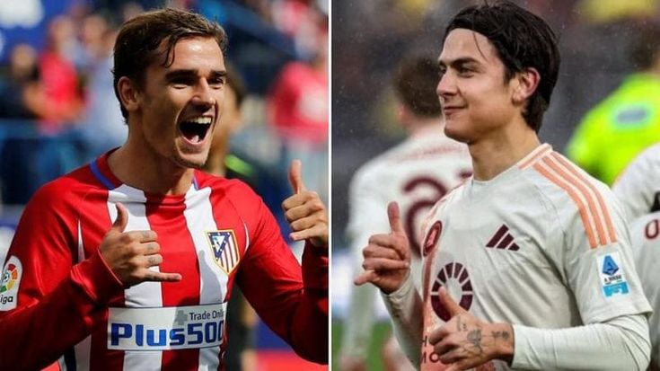 Dybala imita l’esultanza Griezmann, il francese replica su Instagram: “Ora tocca a me”