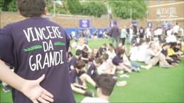 "Vincere da grandi" a Torino. Inaugurazione di un moderno campo di calcio a 8 al Cottolengo