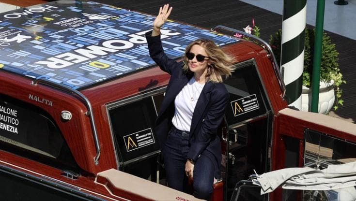 Greta Scarano: "A Venezia col cuore in Palestina. Il mio prossimo film da regista? Costosissimo"