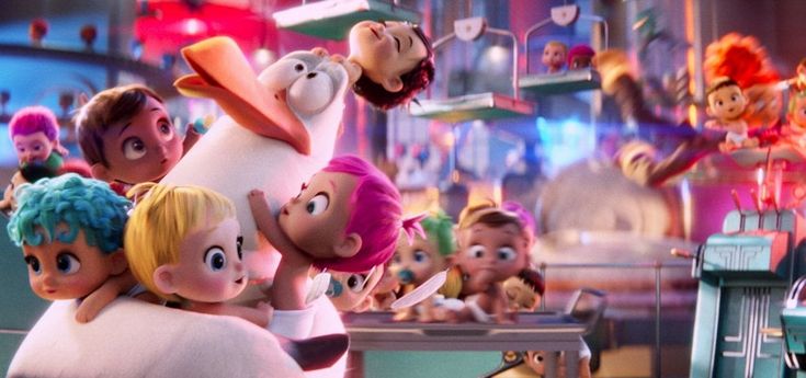 'Cicogne in missione', famiglie, bimbi, amore: "Porta un bellissimo messaggio"