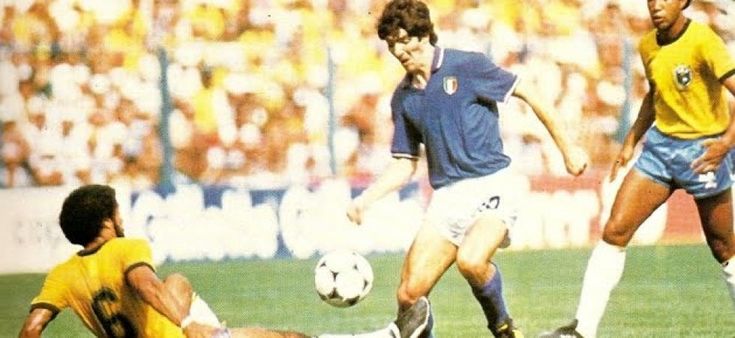 Paolo Rossi, un centravanti che sorrideva facendo gol
