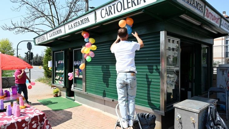 Apre una nuova edicola a Settimo Torinese