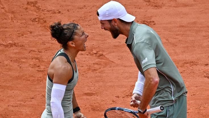 Errani premiata per i 15 anni di Roland Garros. Vavassori: "Insieme fino a Los Angeles"