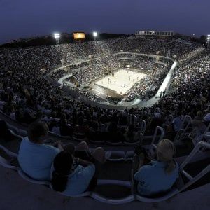 Beach volley, a Roma i Mondiali del 2021