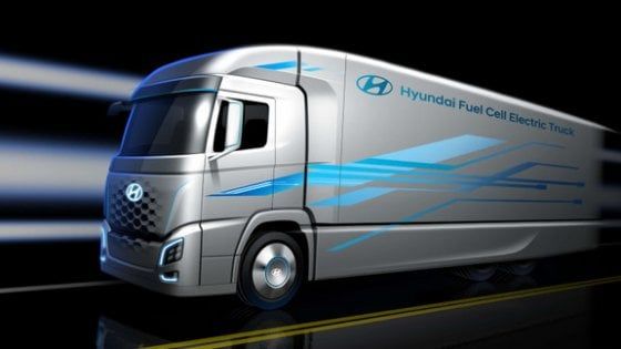 Mobilità a idrogeno, Hyundai si lancia nel trasporto pesante