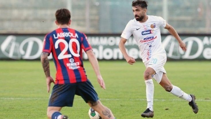 Nuova sconfitta per il Catania. A Taranto cade al 93'