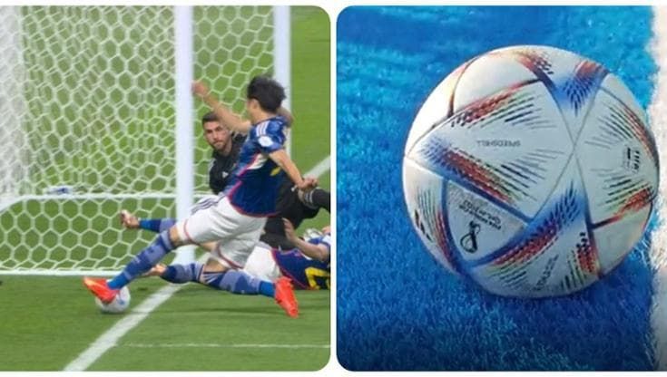 Mondiali, il gol del Giappone che ha eliminato la Germania era regolare: ecco il video della Fifa