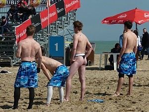 Rimini, mondiali di freesbe:<br />il gioco diventa hard