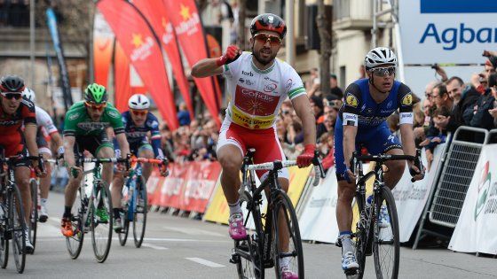 Giro di Catalogna: Bouhanni implacabile, bis allo sprint