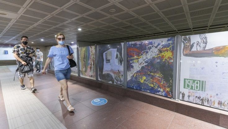 Milano ricomincia a girare: la speranza di ripresa dalla pubblicità nel metrò