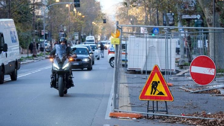 Marciapiedi di via Libertà, ultimi due mesi di lavori poi viabilità normale