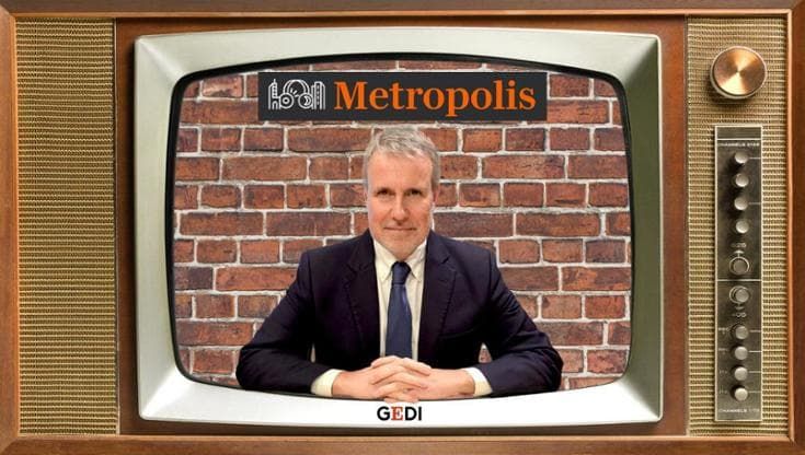 Metropolis/555 - Tangenti di mare. Perché Toti è nella tempesta. Con Cofferati, Molinari, Pertici, Serracchiani e Zafesova (integrale)