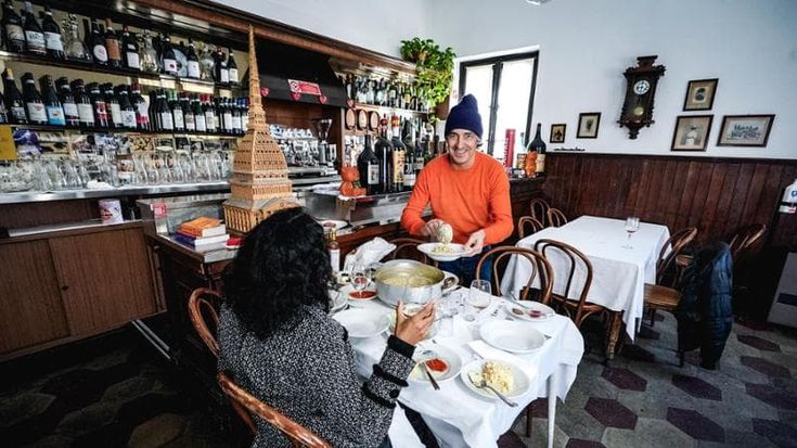 La poesia della trattoria, tra alto e basso