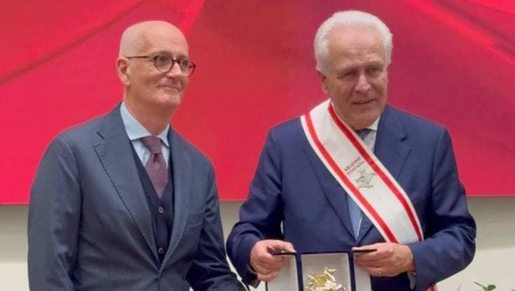 Pegaso d'Oro della Regione Toscana all'ex capo della Polizia, Franco Gabrielli