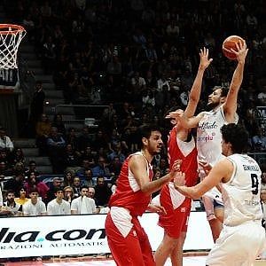 La Fortitudo passeggia verso la promozione