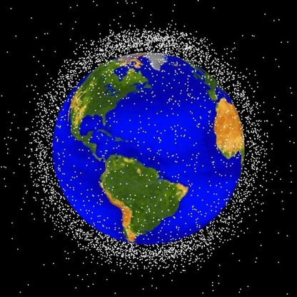 Sessant'anni anni di spazzatura spaziale