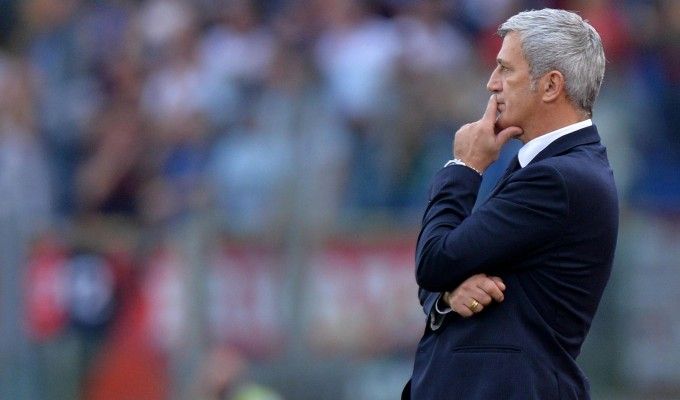 Lazio, Petkovic: ''Perdere cos&igrave; fa male, ma resto ottimista''