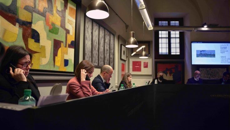 Asta con la lingua dei segni da Pananti a Firenze, è la prima volta in Italia 