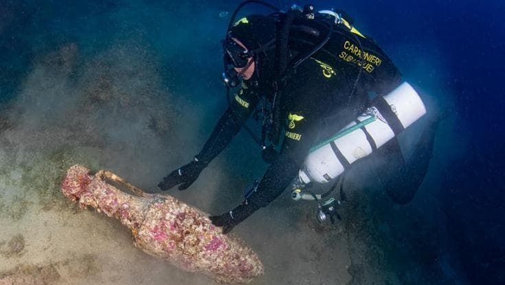 Ritrovato nel mare di Portofino relitto fantasma, scoperto negli anni Cinquanta e da allora sparito