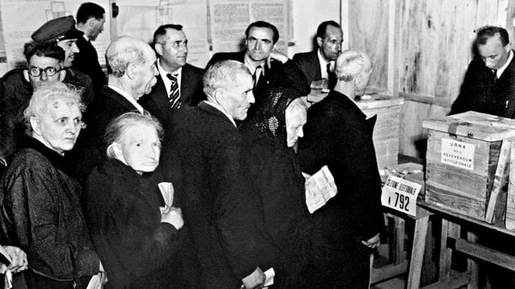 Festa della Repubblica, la forza delle donne per la prima volta al voto