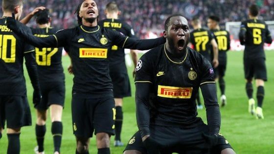 Slavia Praga-Inter 1-3, Lautaro e Lukaku show, nerazzurri più vicini agli ottavi