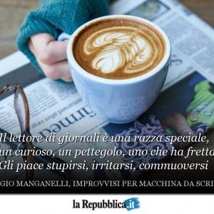 Il lettore di giornali