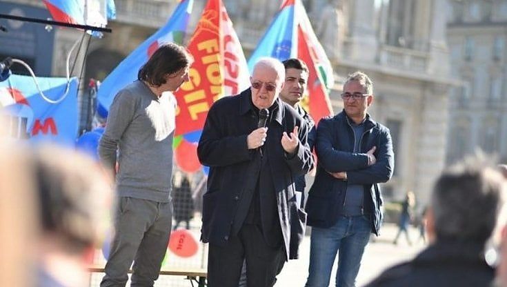 Primo Maggio a Torino, sul palco di piazza San Carlo l'arcivescovo Nosiglia e il sindaco Lo Russo 