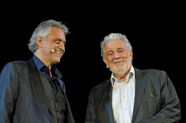 Teatro del Silenzio, parata di star