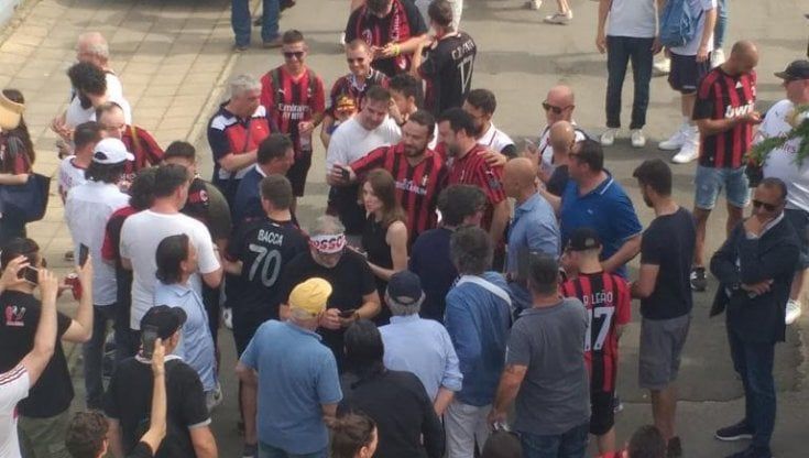 Sassuolo-Milan, formazioni ufficiali in diretta: la squadra arriva al Mapei