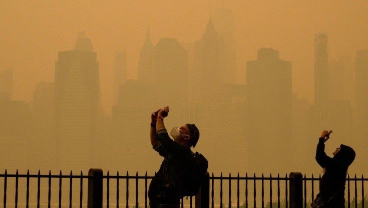 Clima, che cosa ci insegna quel cielo sopra New York