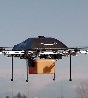 Amazon dice addio al fattorino:pronte le consegne con i droni