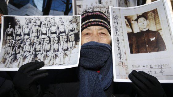 Il Giappone chiede scusa 70 anni dopo per le schiave sessuali dell'esercito 