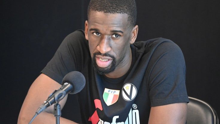Virtus, ecco Udoh: "Sono qui per vincere"