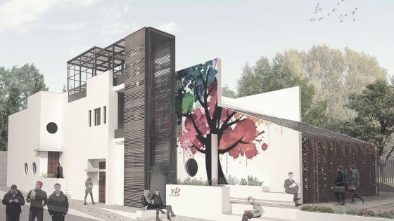Da ville confiscate a hub di produzione artistica: il progetto di giovani architetti per Castel Volturno