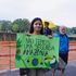 Amazzonia in fiamme, la protesta di Fridays for Future davanti al consolato brasiliano di Firenze 