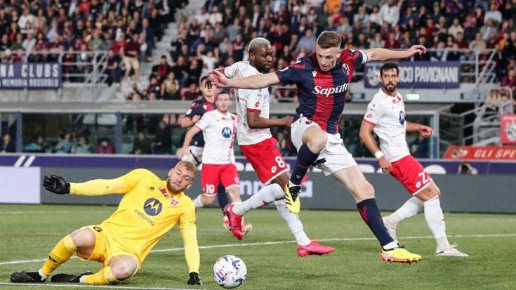Ferguson, rottura del crociato: il Bologna perde per 6 mesi il suo capitano