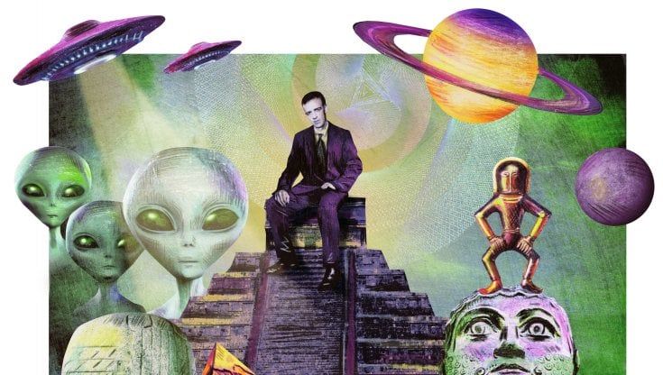 Fantarcheologia, tra Ufo e piramidi: alla riscoperta di Peter Kolosimo